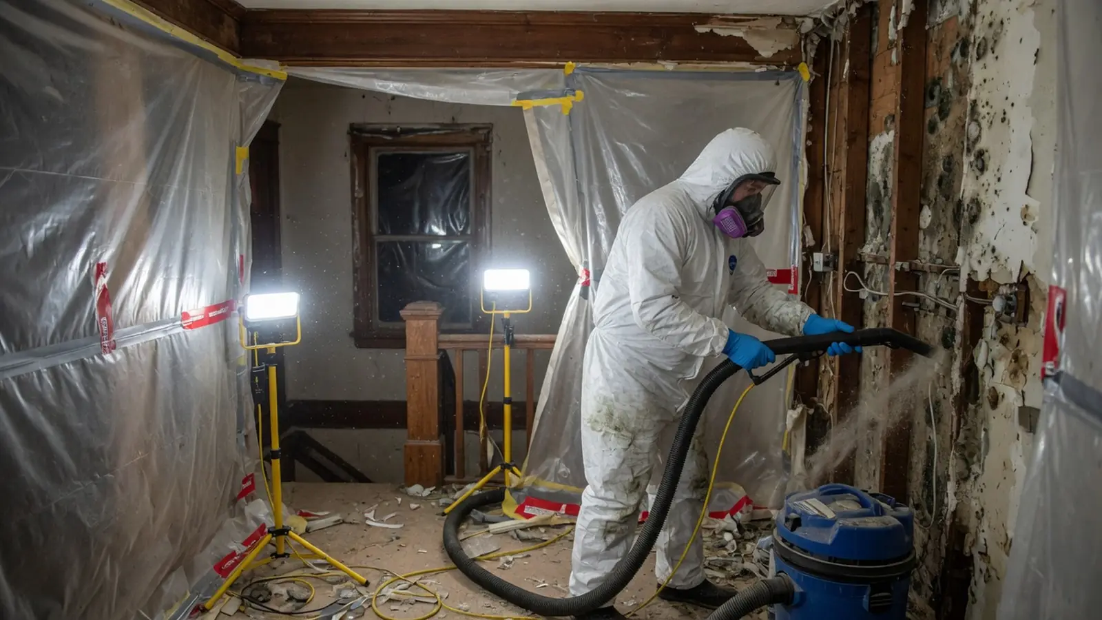 Everett Mold Remediation